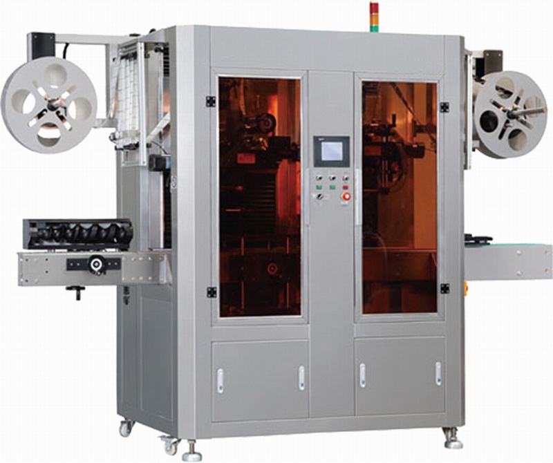 PH-250B双机头全自动套标机