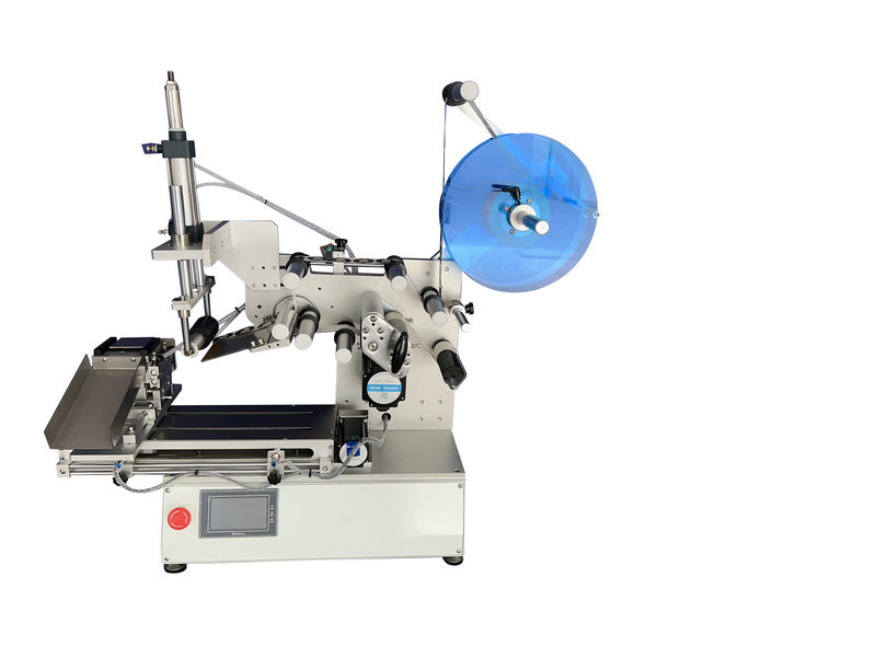 PHP-100半自动平面贴标机