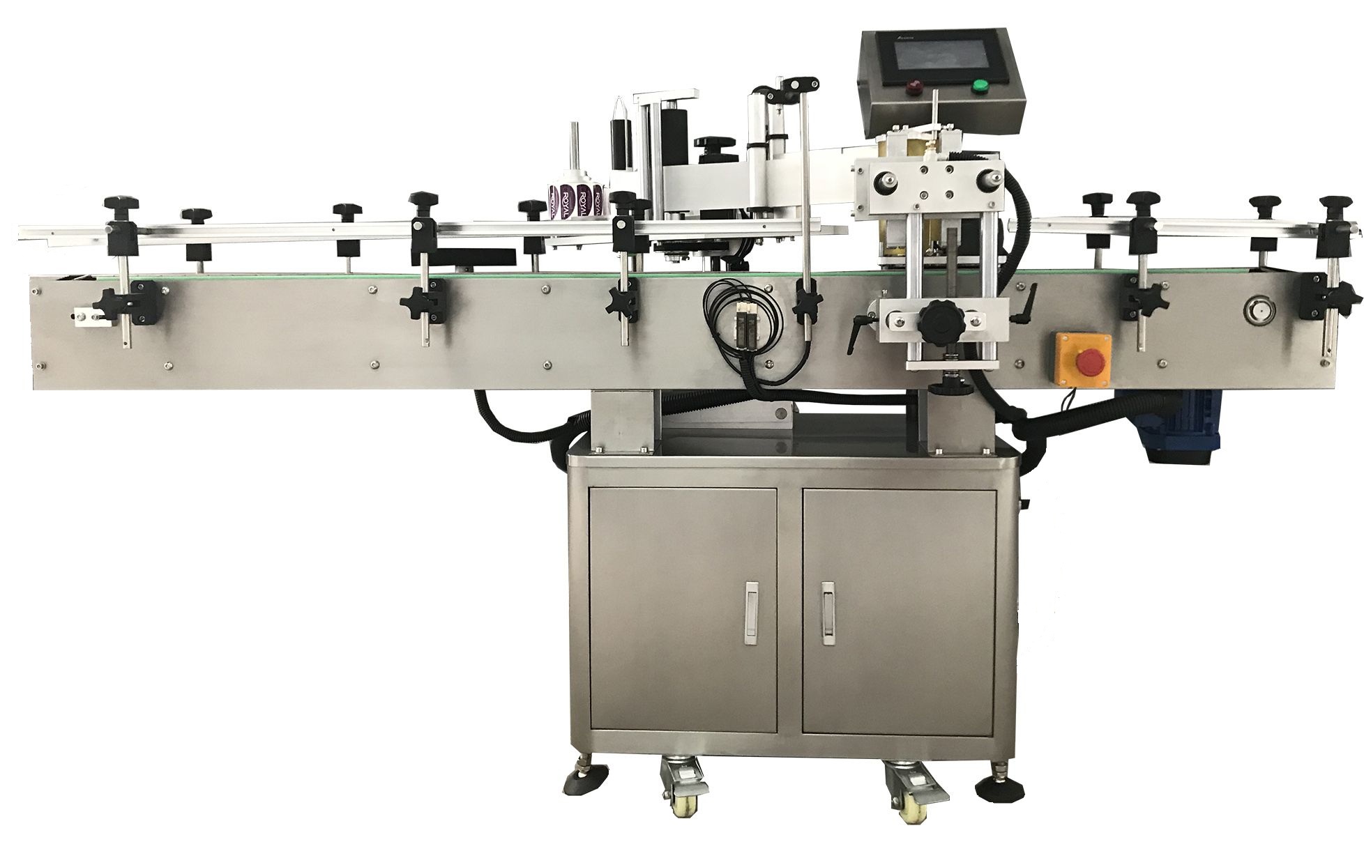 机器运行时断标怎么解决?