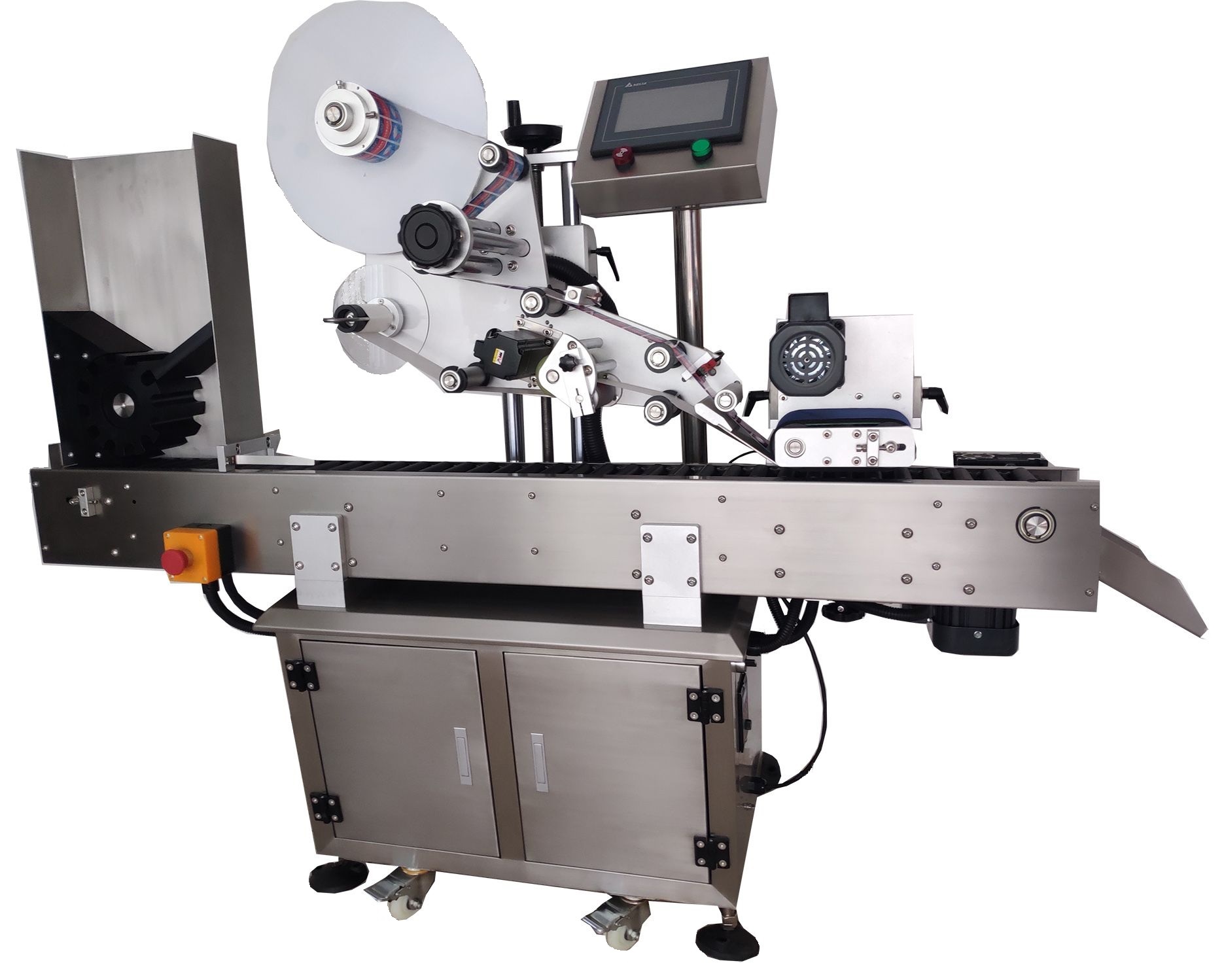 贴标后有皱纹、气泡,怎么办?